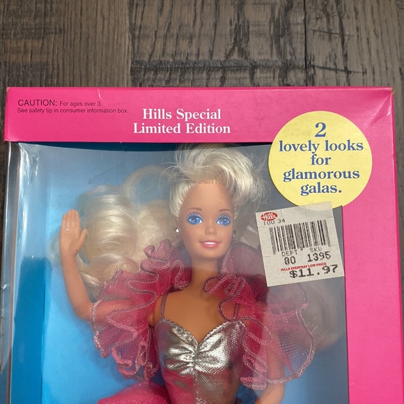 NRFB - Vintage Moonlight Rose Barbie Doll 🌕🌹 - Picture 2 of 8